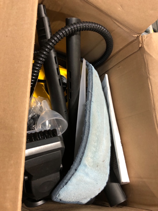 Photo 3 of *****NON FUNCTIONAL//SOLD AS PARTS***** 
Wagner Spraytech 0282014 915e On-Demand Steam Cleaner & Wallpaper Removal, Multipurpose Power Steamer, 18 Attachments Included (Some Pieces Included in Storage Compartment) For Floor