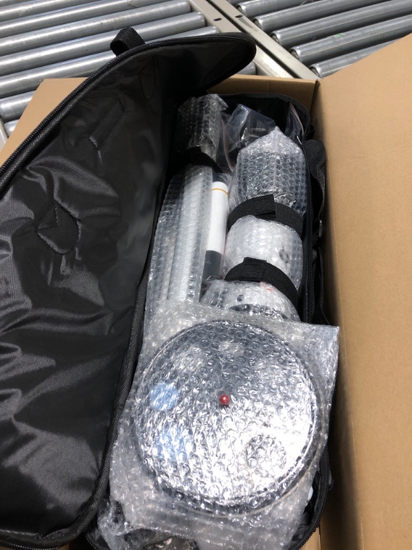Photo 1 of Gskyer Telescope, 70mm Aperture 400mm AZ Mount Astronomical Refracting Telescope for Kids Beginners - Travel Telescope with Carry Bag, Phone Adapter and Wireless Remote
