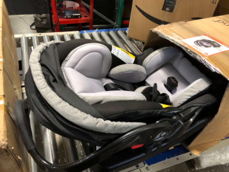 Photo 3 of Baby Trend Secure Snap Gear 35 Infant Car Seat - Nimbus