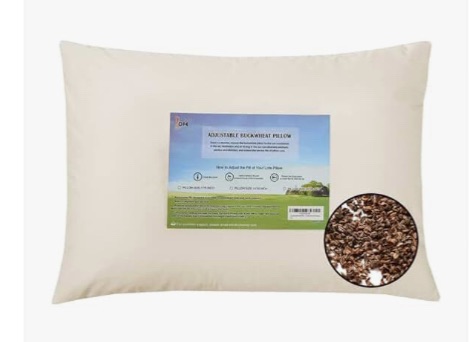 Photo 1 of 
Organic Buckwheat Pillow for Sleeping