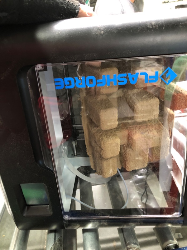 Photo 1 of **Missing Parts**FLASHFORGE Adventurer 3 Pro 2 3D Printer, Auto Leveling, Max Speed 300mm/s, Quick Removable with 240? High Speed and 265? Hardened Nozzle, PEI Flexible Steel Plate Platform Perfect for Beginners