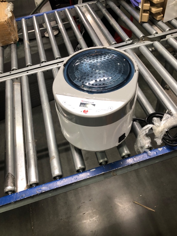 Photo 1 of *Good Used**Smartmak Sauna Steamer, Portable 4L Upgraded 1500W Steam Pot Generator with Remote Control, Spa Machine with 99 Minutes Timer Display, Herbal Box for Body Detox, 110V US Plug
