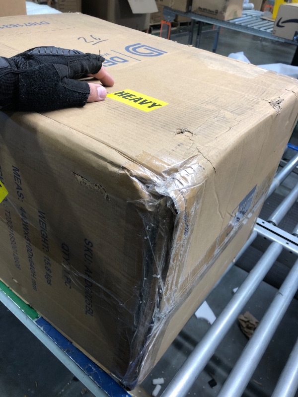Photo 1 of **Sealed**DEVAISE 3 Drawer Mobile File Cabinet Under Desk Office, Fully Assembled Except Casters, Letter/Legal Size, Black Black 14.6" Wx 17.1" Dx 23.6" H