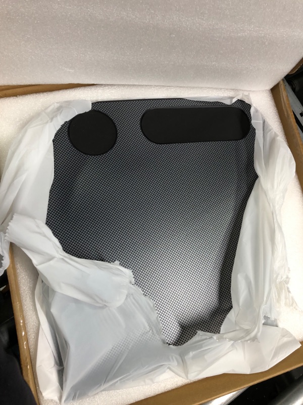 Photo 1 of EVFIT for Tesla Model 3 Model Y Food Tray Desk for Laptop Foldable Car Tray Table for Eating Travel Multipurpose Tray for Driver Accessories Large
