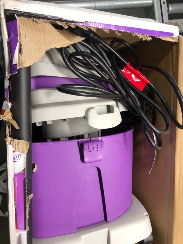 Photo 3 of **used**Shop-Vac 4 Gallon 4.5 Peak HPWet/Dry Vacuum All Around EZ, Portable Compact Shop Vacuum, 3 in 1 Function with Wall Bracket & Attachments, 5891436 New Package