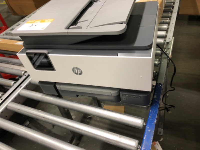 Photo 3 of ***NON FUNCTIONAL//SOLD AS PARTS*** 

HP OfficeJet Pro 9015e Wireless Color All-in-One Printer with bonus 6 months Instant ink with HP+ (1G5L3A),Gray