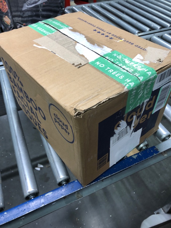 Photo 1 of Bamboo Facial Tissues Box by Cloud Paper - 12 Bamboo Tissue Boxes, 100 Hypoallergenic Facial Tissues per Box - Unscented, Fragrance-Free, Eco-Friendly Tissues in Plastic-Free Packaging