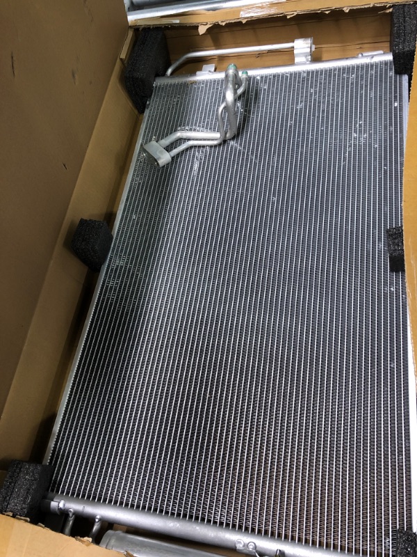 Photo 2 of *Minor Damage**A-Premium Air Conditioning A/C Condenser Compatible with Nissan Altima 2013-2018, Maxima 2016-2021, 2.5L 3.5L, Replace# 921003TA1A, 921003TA3B