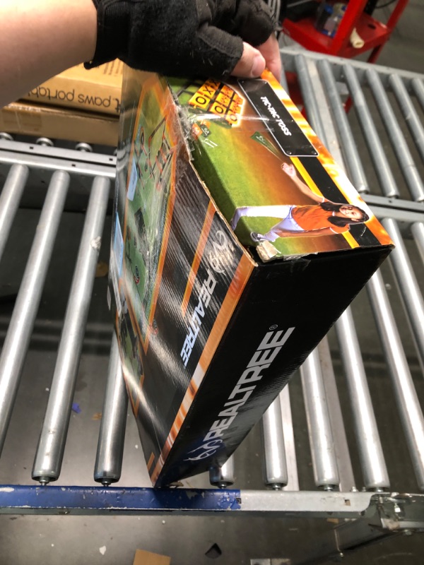 Photo 1 of **New Open**NKOK Realtree Tic-Tac-Toss Game Set, Teaches Children Strategy, Perfect for Outdoor Play, Super Fun and Easy to Assemble, for Ages 5 and up