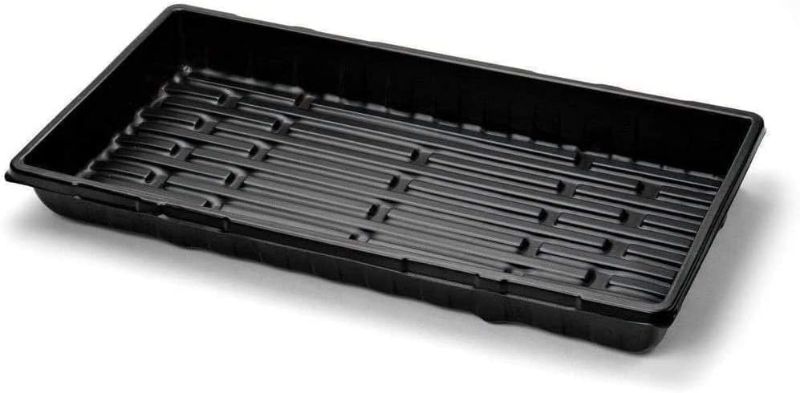 Photo 1 of 1020 Plant Trays Without Holes, 10 Pack
