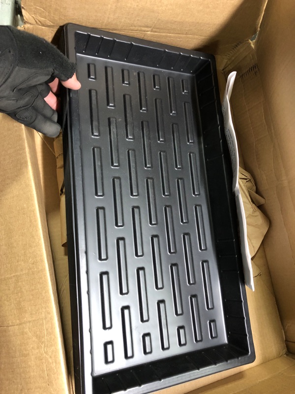 Photo 2 of 1020 Plant Trays Without Holes, 10 Pack
