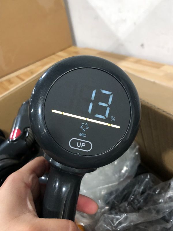 Photo 1 of **READ NOTES BEFORE PURCHASING ITEM** 
HOMPANY Cordless Vacuum Cleaner, 26Kpa Powerful Suction Stick Vacuum, 45Mins Long Runtime, Anti-Tangle Vacuum Cleaners for Home,1.5L Dust Cup, Rechargeable Cordless Vacuum for Hardwood Floor Pet Hair *****Used item--