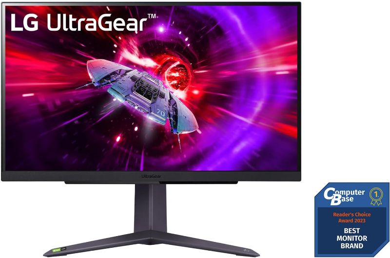 Photo 1 of 27” UltraGear™ QHD Gaming Monitor with 165Hz Refresh Rate
