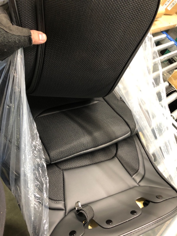 Photo 2 of **New Open*Coverado Front Seat Covers, Waterproof Leatheratte Car Seat Protector 2 Pieces, Protective Seat Cushions Universal Fit Most Vehicles, Sedans, SUVs, Trucks and Vans, Oval Pattern