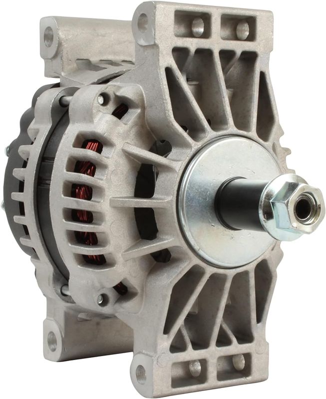 Photo 1 of **Used*DB Electrical ADR0406 Truck Alternator Compatible with/Replacement for Delco 24SI 160 Amp Quad Pad Mount /8600889
