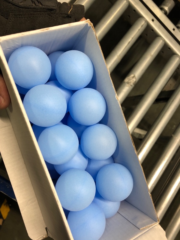 Photo 2 of *Unknown count**Blue ping balls 