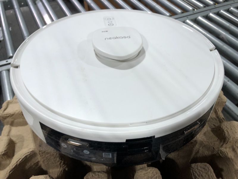 Photo 4 of ****UNTESTUED****  Neakasa N3 Robot Vacuum and Mop Combo with Self-Empty, 4000Pa Suction, 320mins Run-time, Wi-Fi Connected, Carpet Detection, Laser Navigation, No-go Zones, Compatible with Alexa, Ideal for Pet Hair