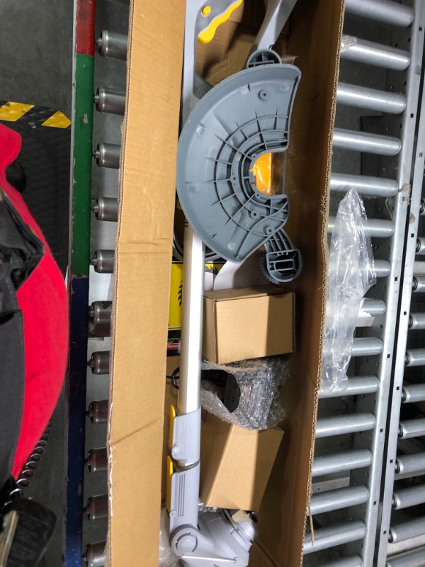 Photo 1 of Korunria  Wacker/Edger with Battery Indicator, Cordless Weed Wacker with Two 2.5Ah Batteries, Battery Operated Weed Trimmer 3-in-1, 20V Lightweight Edger Lawn Tool (Battery and Charger Included) Two Batteries