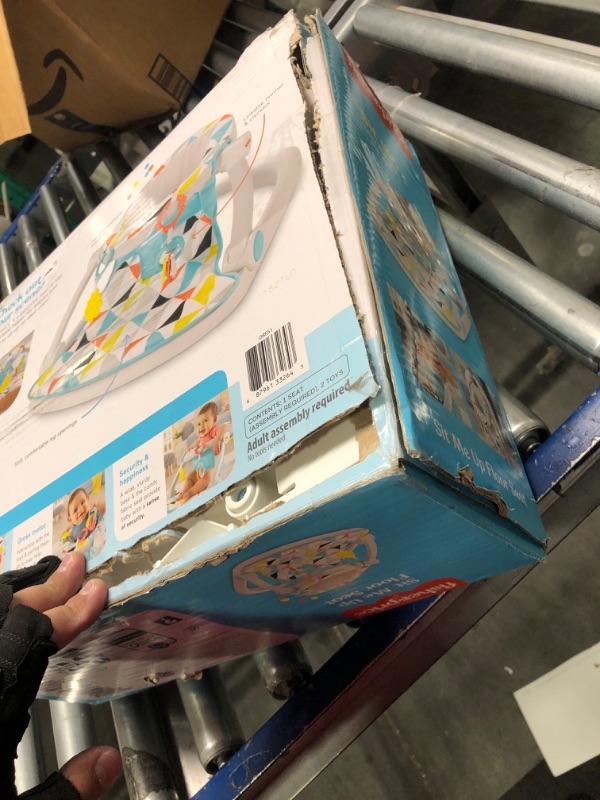 Photo 1 of Fisher-Price Sit-Me-Up Floor Seat Windmill