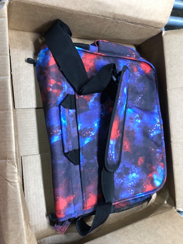 Photo 1 of (Unique Color)J World New York Thomas Laptop Messenger Bag for Women & Men. Kids Computer Bookbag

