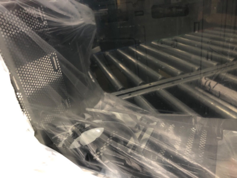 Photo 1 of GAMDIAS ATX Mid Tower Gaming Computer PC Case with Side Tempered Glass, 4X 120mm ARGB Case Fans and Sync with 5V RGB Motherboard and Excellent Airflow AURA GC2