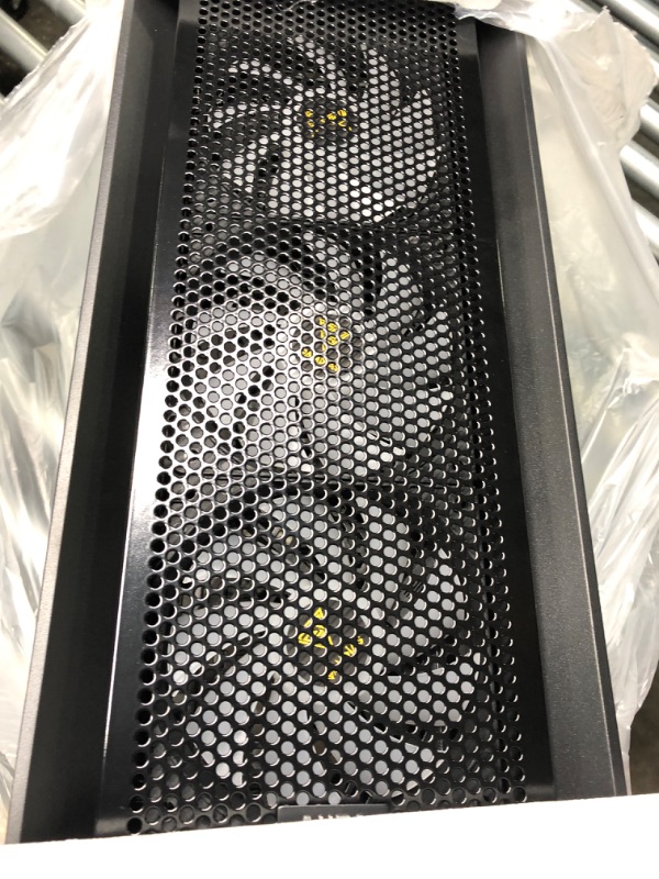 Photo 1 of GAMDIAS ATX Mid Tower Gaming Computer PC Case with Side Tempered Glass, 4X 120mm ARGB Case Fans and Sync with 5V RGB Motherboard and Excellent Airflow AURA GC2