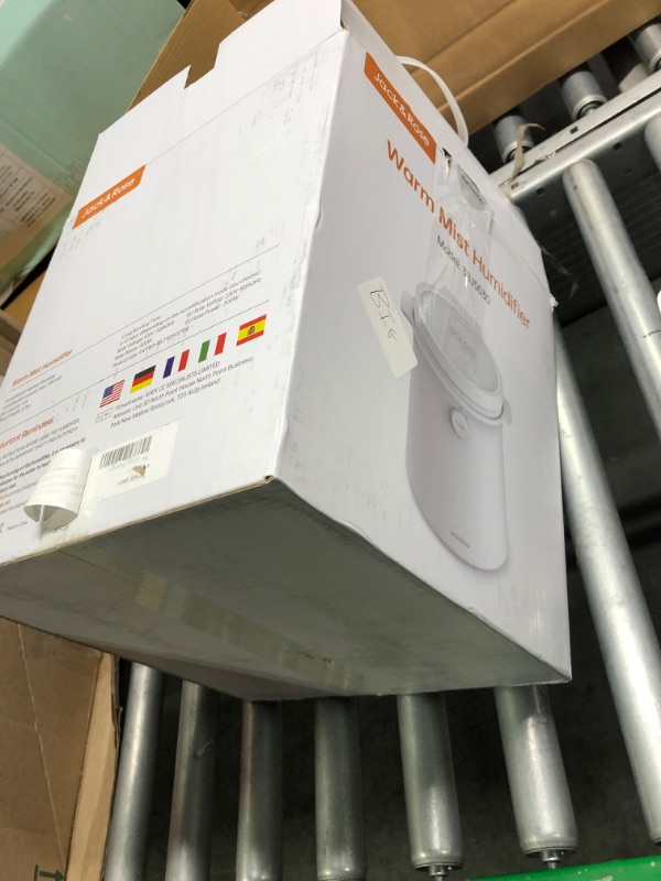 Photo 4 of **LIKE NEW**Healthy Warm Mist Humidifiers for Bedroom, 3L/100oz Stainless Steel Humidifier Easy Clean, Dishwasher Safe, Simple Use, Sleep Mode and Steam Humidifers
