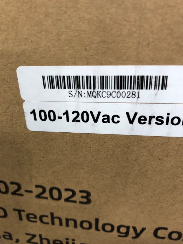 Photo 2 of **SEALED**FLASHFORGE Adventurer 5M 3D Printer, 600mm/s High Speed Printing, Fully Auto Leveling Printer with Quick Detachable 280? Direct Extruder, Vibration Compensation, Large Printing Size 220 * 220 * 220mm