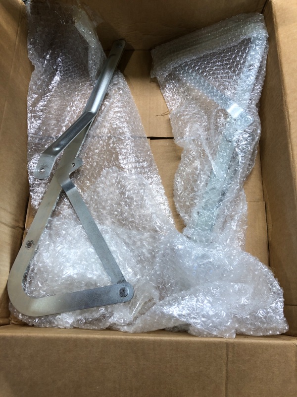 Photo 1 of Attic Ladder Spreader Hinge Arms Replacement Counter Balance Arms Hinge Kit Compatible with 2010-Up Werner Mk 5, WU2210, W2208, W2210 Thick Zinc