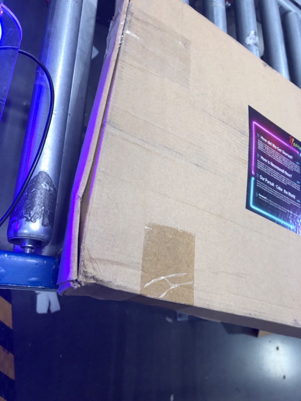 Photo 1 of **LIKE NEW**Open Signs for Business Ultra Bright LED Neon Open Signs 22 Inch Plug In Electric Light Up Open Sign with ON/OFF Switch for Business Storefront Window Glass Door Shop Store Florists Bar Salon Cafes Restaurant Pubs Blue/Red 22 Inch