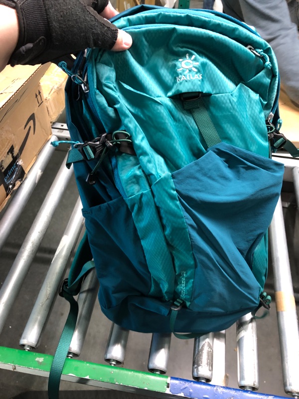 Photo 3 of **LIKE NEW**KAILAS Hurricane 20/26L Small Hiking Backpack Lightweight Daypack for Women Men Travelling Camping Outdoor Trekking Sea Green 26L