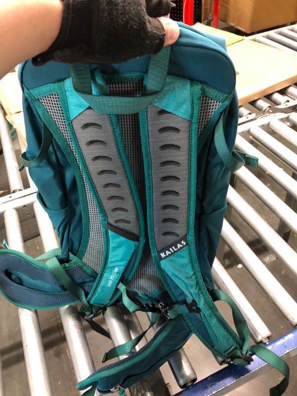 Photo 5 of **LIKE NEW**KAILAS Hurricane 20/26L Small Hiking Backpack Lightweight Daypack for Women Men Travelling Camping Outdoor Trekking Sea Green 26L