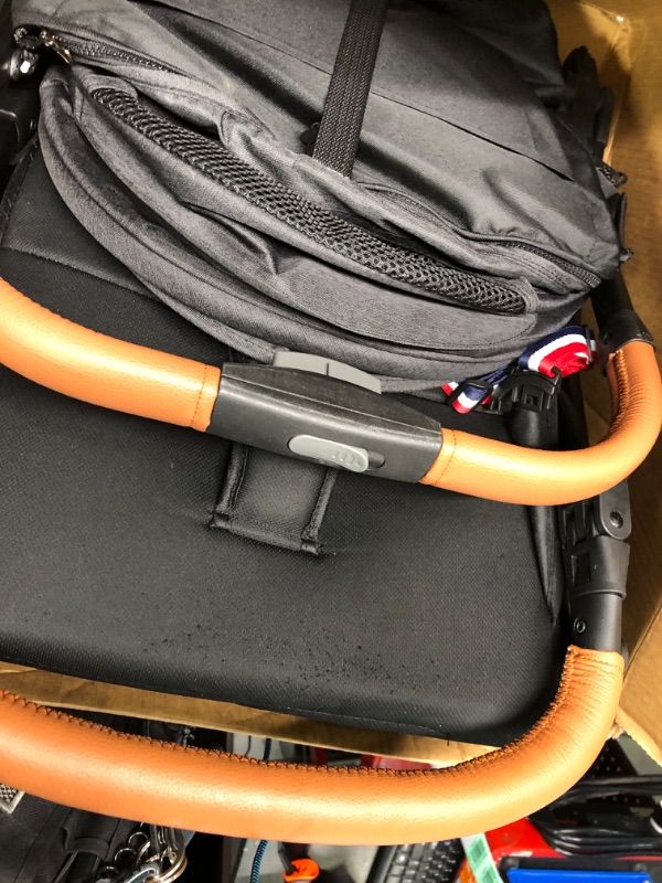 Photo 3 of **MINOR DAMAGE/USED**Blahoo Lightweight Baby Stroller, Folding Compact Travel Stroller for Airplane, Umbrella Stroller for Toddler?Dark Black?