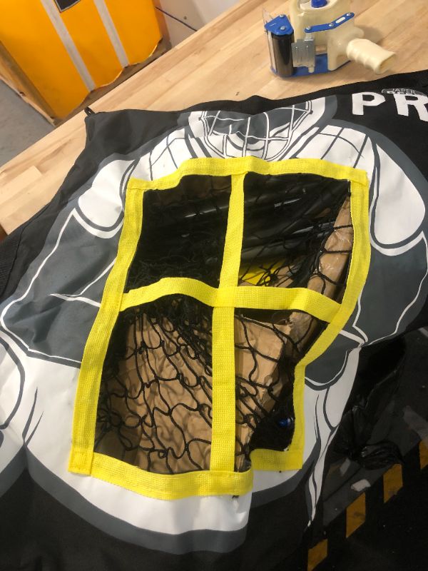 Photo 2 of **PARTS ONLY** Pitching Target Net Pitching Net with Strike Zone Baseball Softball Training Equipment for Youth and Adults |Portable Quick Assembly Design |Carry Bag