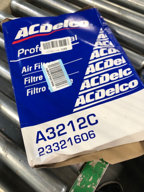 Photo 2 of ACDelco GM Original Equipment A3212C Air Filter