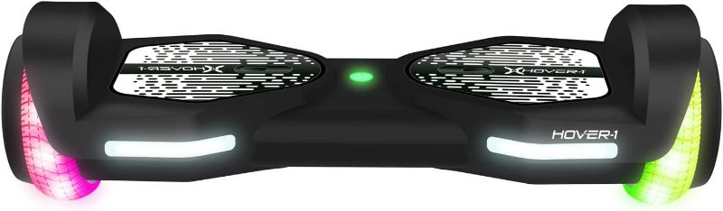 Photo 1 of Hover-1 All-Star Hoverboard 7MPH Top Speed, 7MI Range, Dual 200W Motor, 5HR Recharge, 220lbs Max Weight, LED Wheels & Headlights
