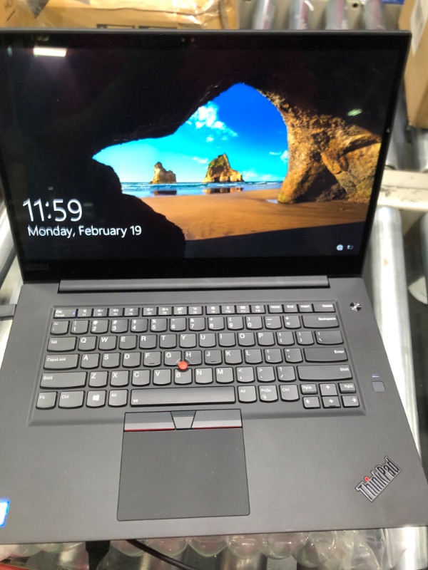 Photo 8 of ***SOLD AS PARTS** Lenovo ThinkPad P1 Laptop, 15.6in FHD (1920x1080), 8th Gen Intel Core i7-8750H 6 core, 16GB RAM, 256GB Solid State Drive, Windows 10 Pro (Renewed)