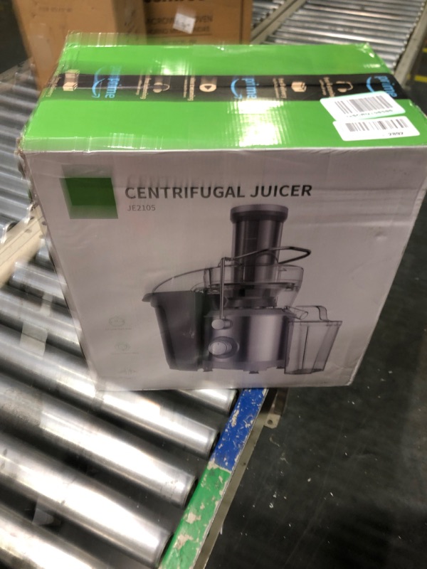 Photo 2 of 1300W GDOR Juicer Machines Plus with Larger 3.2” Feed Chute, Titanium Enhanced Cut Disc Centrifugal Juice Extractor 2.0, Full Copper Motor Heavy Duty, for Whole Fruits, Veggies, Dual Speeds, BPA-Free