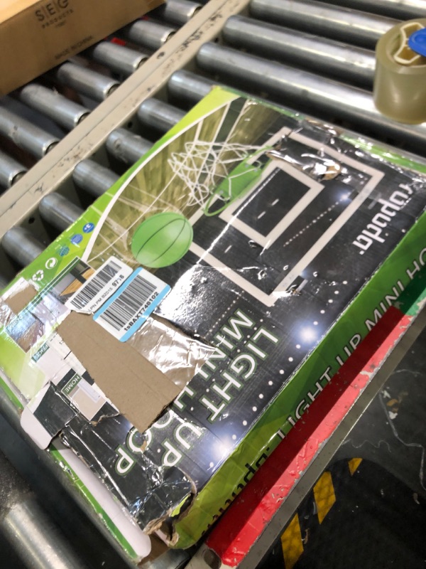 Photo 1 of **replacement only**  ropoda Mini Basketball Hoop - Glow in The Dark