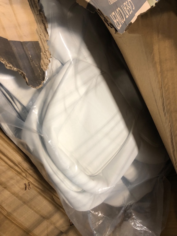 Photo 3 of Maysoo Tesla Seat Covers Model Y White Car Seat Covers(White-Organosilicon,Model Y(Full Set)) White Organosilicon model Y(full set)