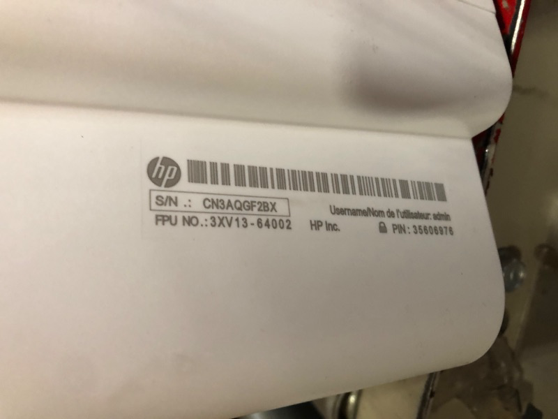 Photo 5 of HP DeskJet 4155e Wireless Color All-in-One Printer & 67XL Tri-Color High-Yield Ink Cartridge | 3YM58AN & 67XL Black High-Yield Ink Cartridge | 3YM57AN Printer + Tri-color Ink + Black Ink