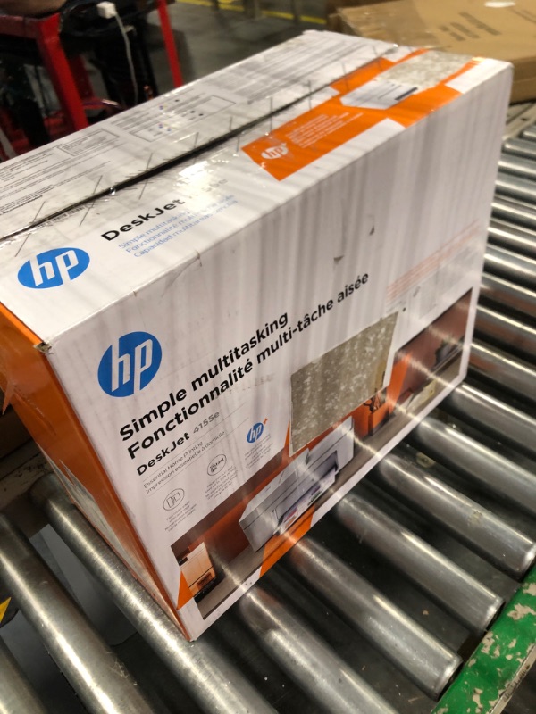 Photo 2 of HP DeskJet 4155e Wireless Color All-in-One Printer & 67XL Tri-Color High-Yield Ink Cartridge | 3YM58AN & 67XL Black High-Yield Ink Cartridge | 3YM57AN Printer + Tri-color Ink + Black Ink