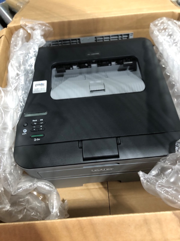 Photo 3 of Brother HLL2305W Compact Mono Laser Single Function Printer with Wireless and Mobile Device Printing
