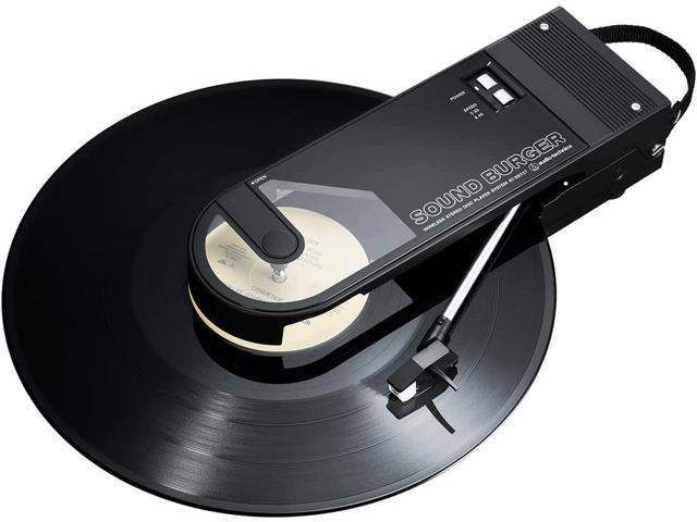 Photo 1 of Audio-Technica Sound Burger Portable Bluetooth Record Player Black
