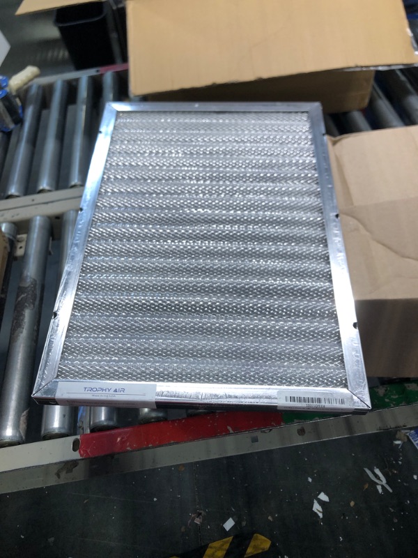 Photo 3 of 14x20x1 | Trophy Air | Merv 8 | Washable Furnace Filter | Lifetime HVAC & Furnace Air Filter | Washable Electrostatic | High Dust Holding Capacity | Premium Quality Aluminum