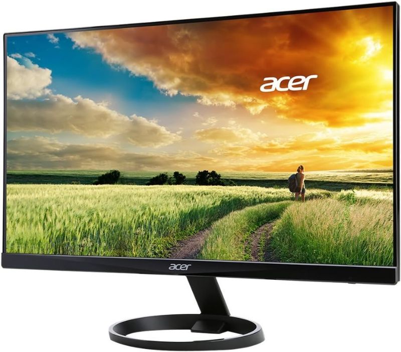 Photo 1 of Acer R240HY Full HD LCD Monitor 16:9 Black
