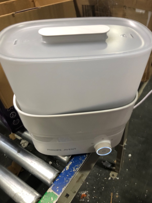 Photo 3 of ***USED**** Philips Avent Premium Electric Steam Sterilizer with Dryer