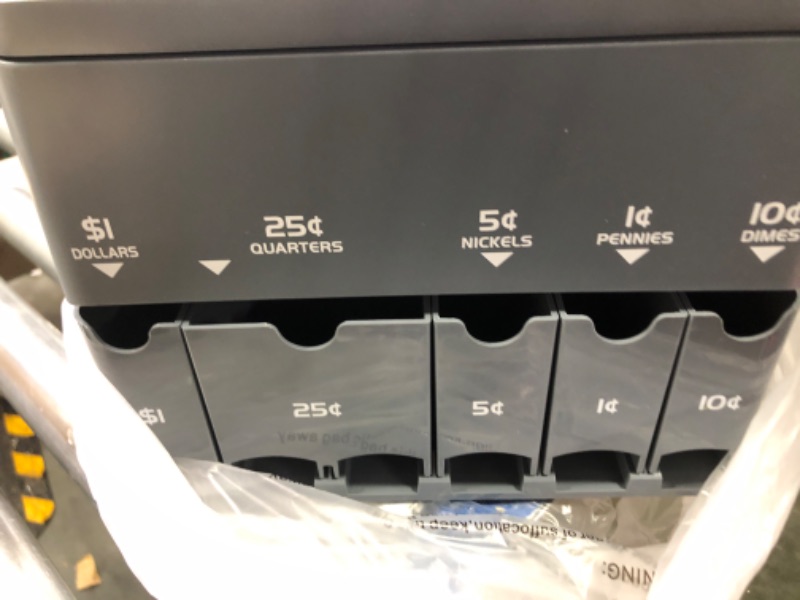 Photo 1 of Cassida C300 Professional USD Coin Counter, Sorter and Wrapper/Roller | 35% Faster Wrapping Coins with Quickload Technology | 300 Coins/Minute | Printing-Compatible | Includes 5 Wrapper Sets