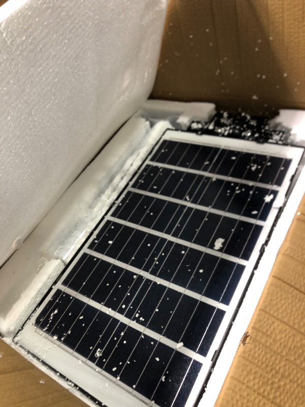 Photo 1 of 800W Solar Street Lights Outdoor, Motion Sensor Led Solar Outdoor Lights with Remote Control & Arm Pole, 6500K 80000LM IP66 Waterproof Dusk to Dawn Solar LED Lights Lamp for Garden Yard
