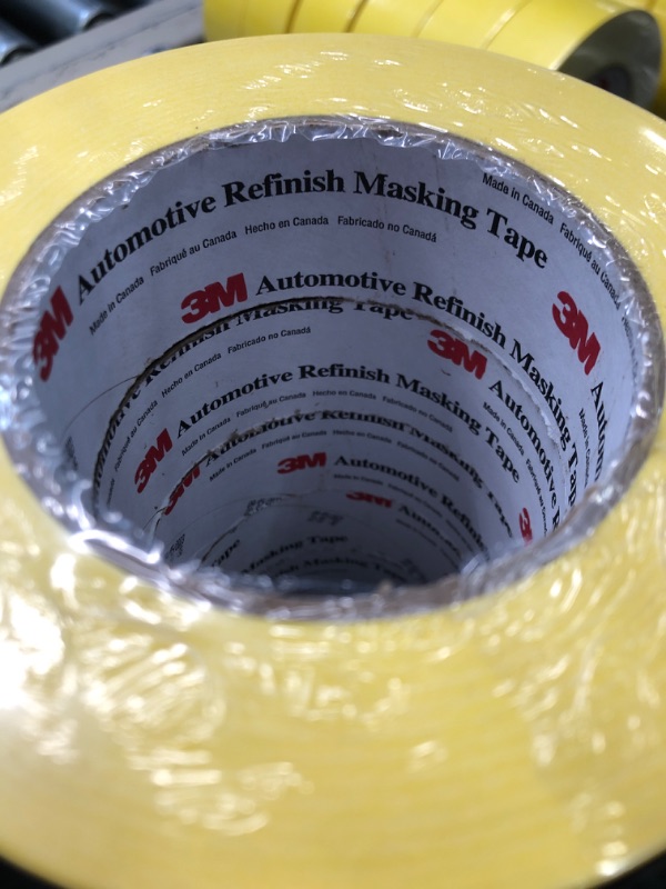 Photo 1 of 3M Automotive Refinish Masking Tape 6 pack